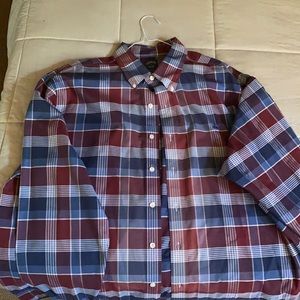 Men’s casual long sleeve. Brooks brothers.